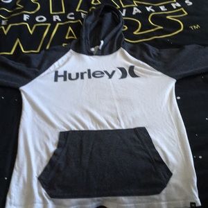Hurley sweatshirt size small